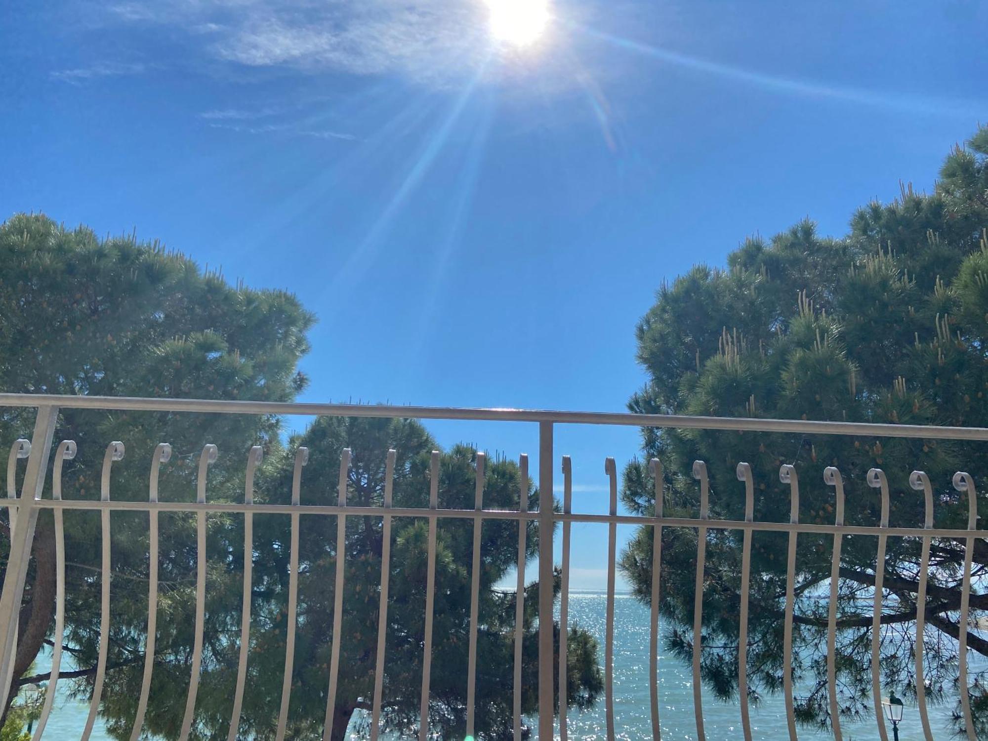 Apartment Mit Meerblick Am Strand Costa Azzura Grado Exterior foto
